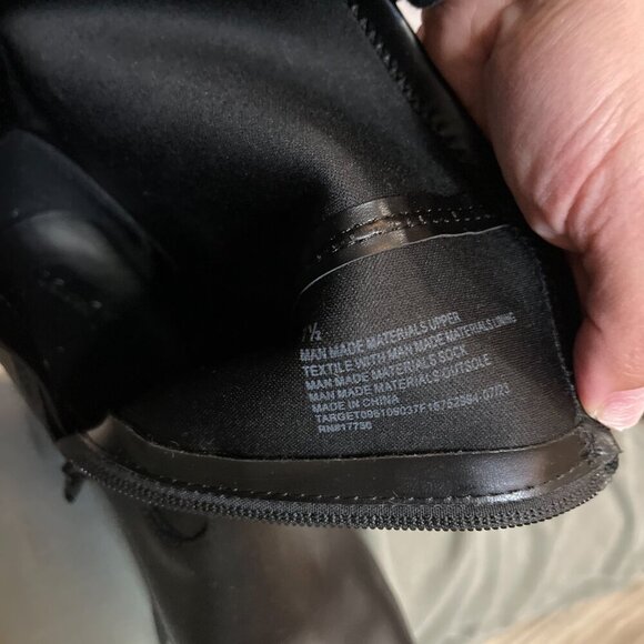 Universal Thread Black Aubree Memory Foam Booties - Picture 5 of 6